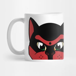 Pop-Up-Pup - Red Mug